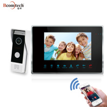 Bcomtech Smart WiFi videos videoportero telefono el timbre para teléfonos inteligentes